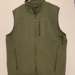 Cinch vest